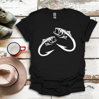 Outdoor Forest Nature Wildlife Fisherman V2 T-Shirt