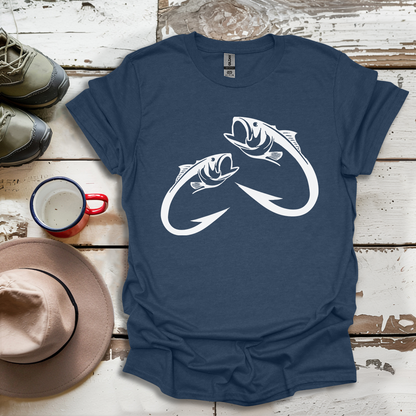 Outdoor Forest Nature Wildlife Fisherman V2 T-Shirt
