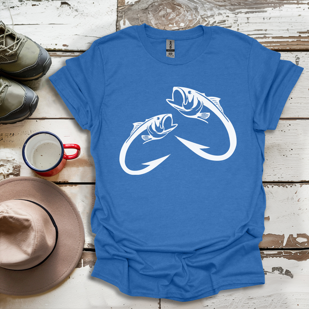Outdoor Forest Nature Wildlife Fisherman V2 T-Shirt
