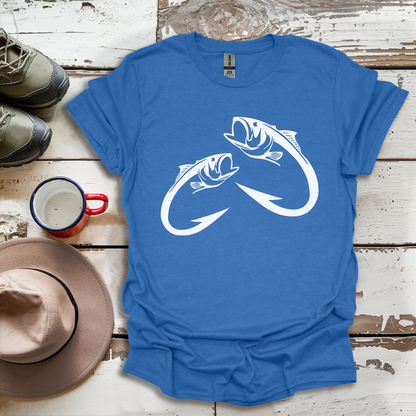 Outdoor Forest Nature Wildlife Fisherman V2 T-Shirt