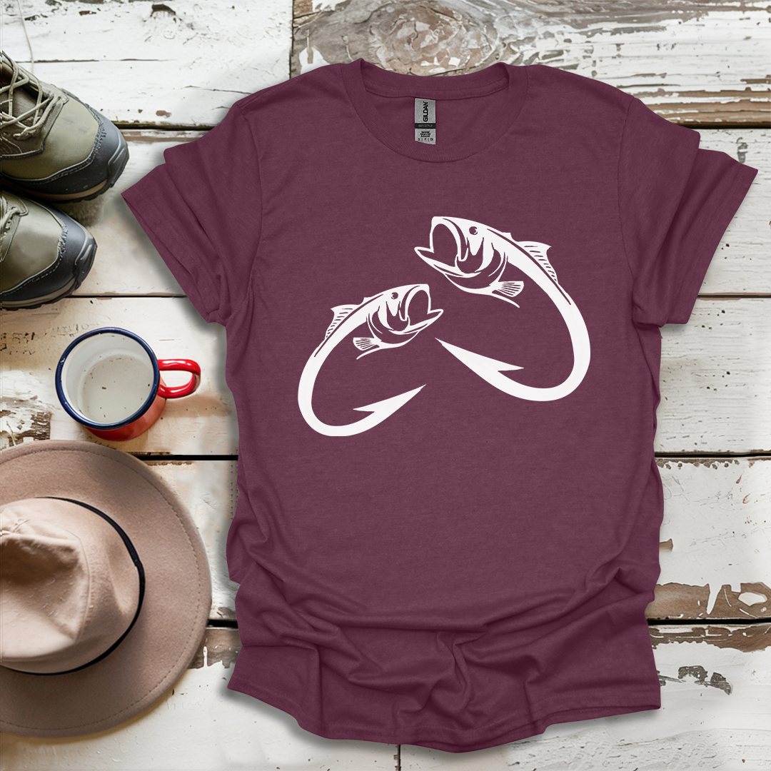 Outdoor Forest Nature Wildlife Fisherman V2 T-Shirt