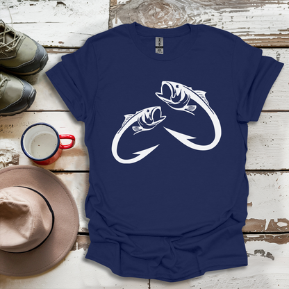 Outdoor Forest Nature Wildlife Fisherman V2 T-Shirt