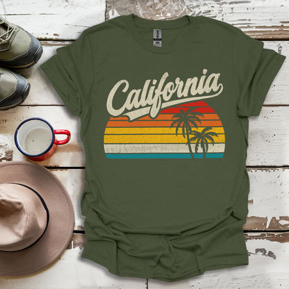 California Retro Vintage V2 T-Shirt