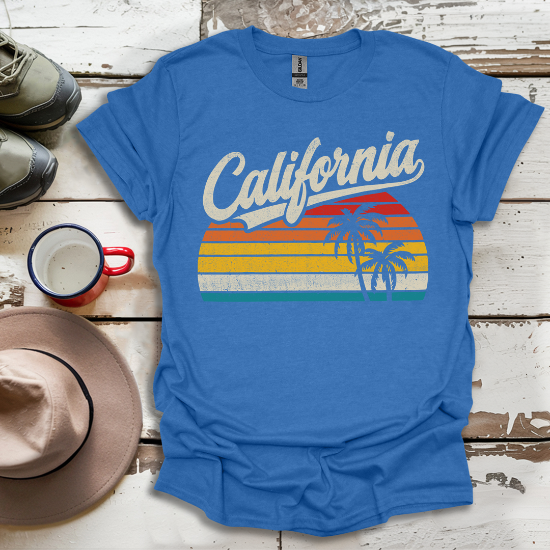 California Retro Vintage V2 T-Shirt