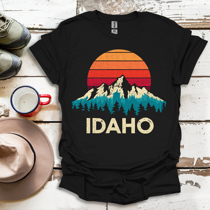 IDAHO Retro Vintage V2 T-Shirt