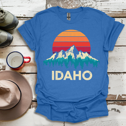 IDAHO Retro Vintage V2 T-Shirt