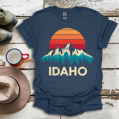 IDAHO Retro Vintage V2 T-Shirt