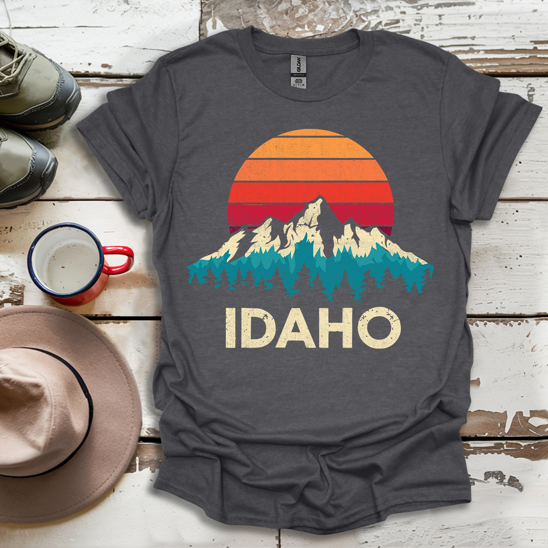 IDAHO Retro Vintage V2 T-Shirt