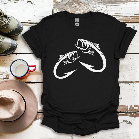Outdoor Forest Nature Wildlife Fisherman V2 T-Shirt