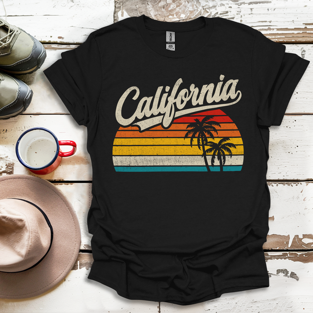 California Retro Vintage V2 T-Shirt