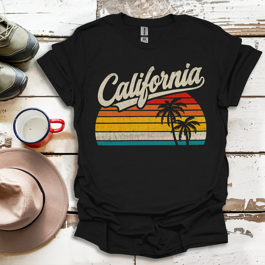 California Retro Vintage V2 T-Shirt