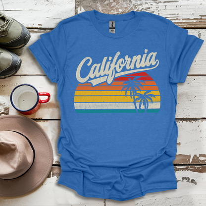 California Retro Vintage V2 T-Shirt