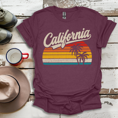 California Retro Vintage V2 T-Shirt