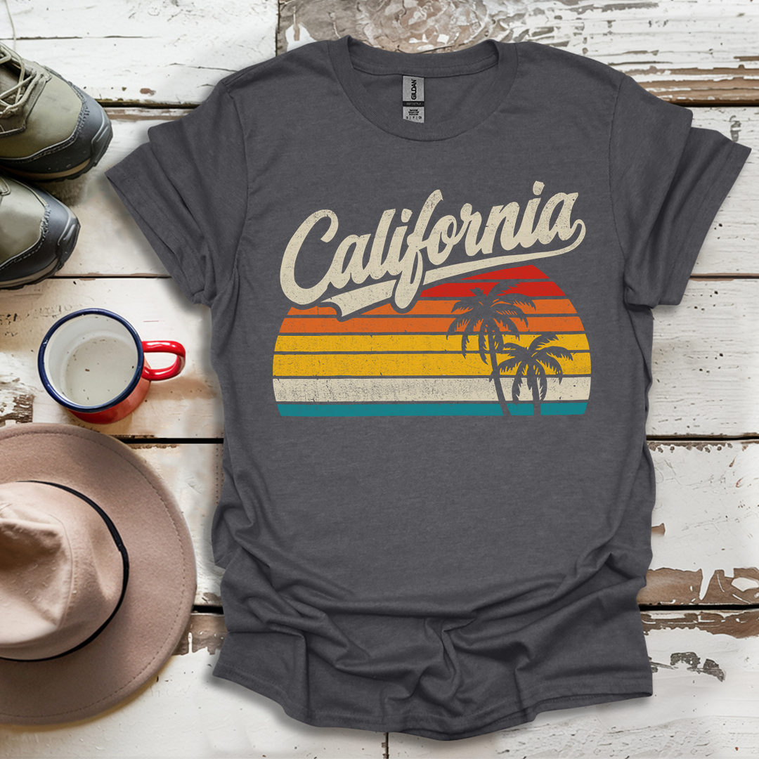 California Retro Vintage V2 T-Shirt
