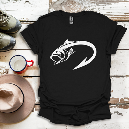 Outdoor Forest Nature Wildlife Fisherman V3 T-Shirt