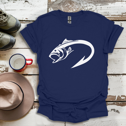 Outdoor Forest Nature Wildlife Fisherman V3 T-Shirt
