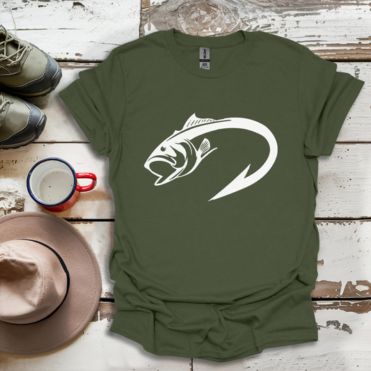 Outdoor Forest Nature Wildlife Fisherman V3 T-Shirt