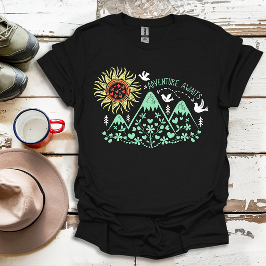 Adeventure Awaits outdoor V3 T-Shirt