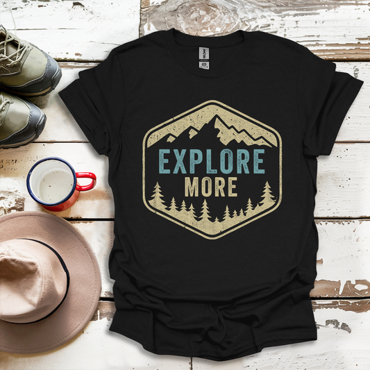 Explore More Retro Vintage V5 T-Shirt