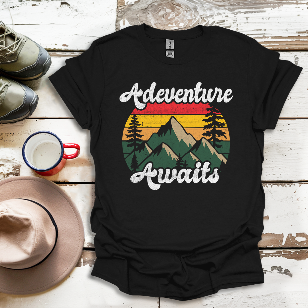 Adeventure Awaits outdoor V4 T-Shirt