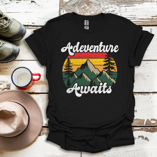 Adeventure Awaits outdoor V4 T-Shirt