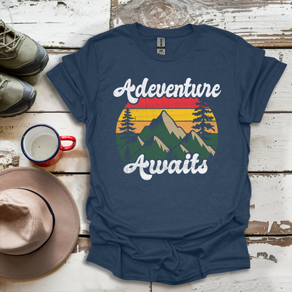 Adeventure Awaits outdoor V4 T-Shirt