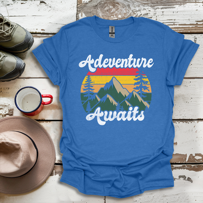 Adeventure Awaits outdoor V4 T-Shirt