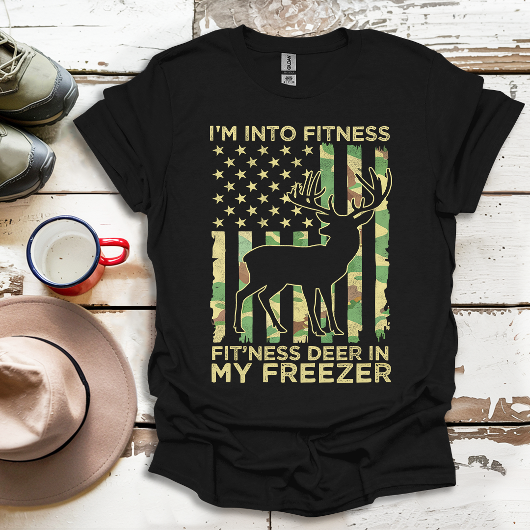 Deer dad Camo T-Shirt