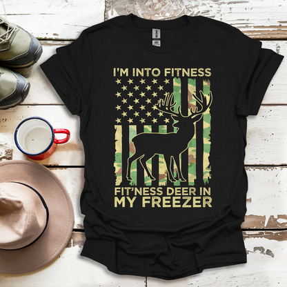 Deer dad Camo T-Shirt