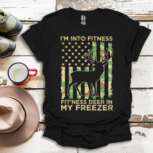 Deer dad Camo T-Shirt