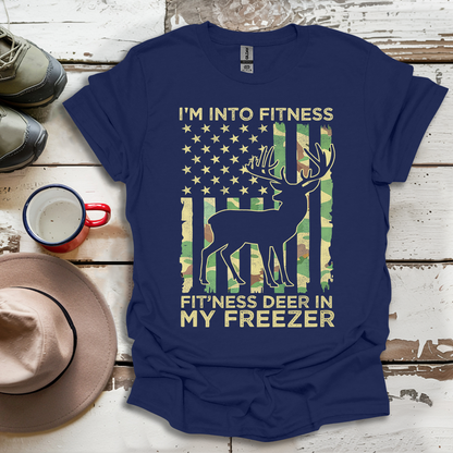 Deer dad Camo T-Shirt