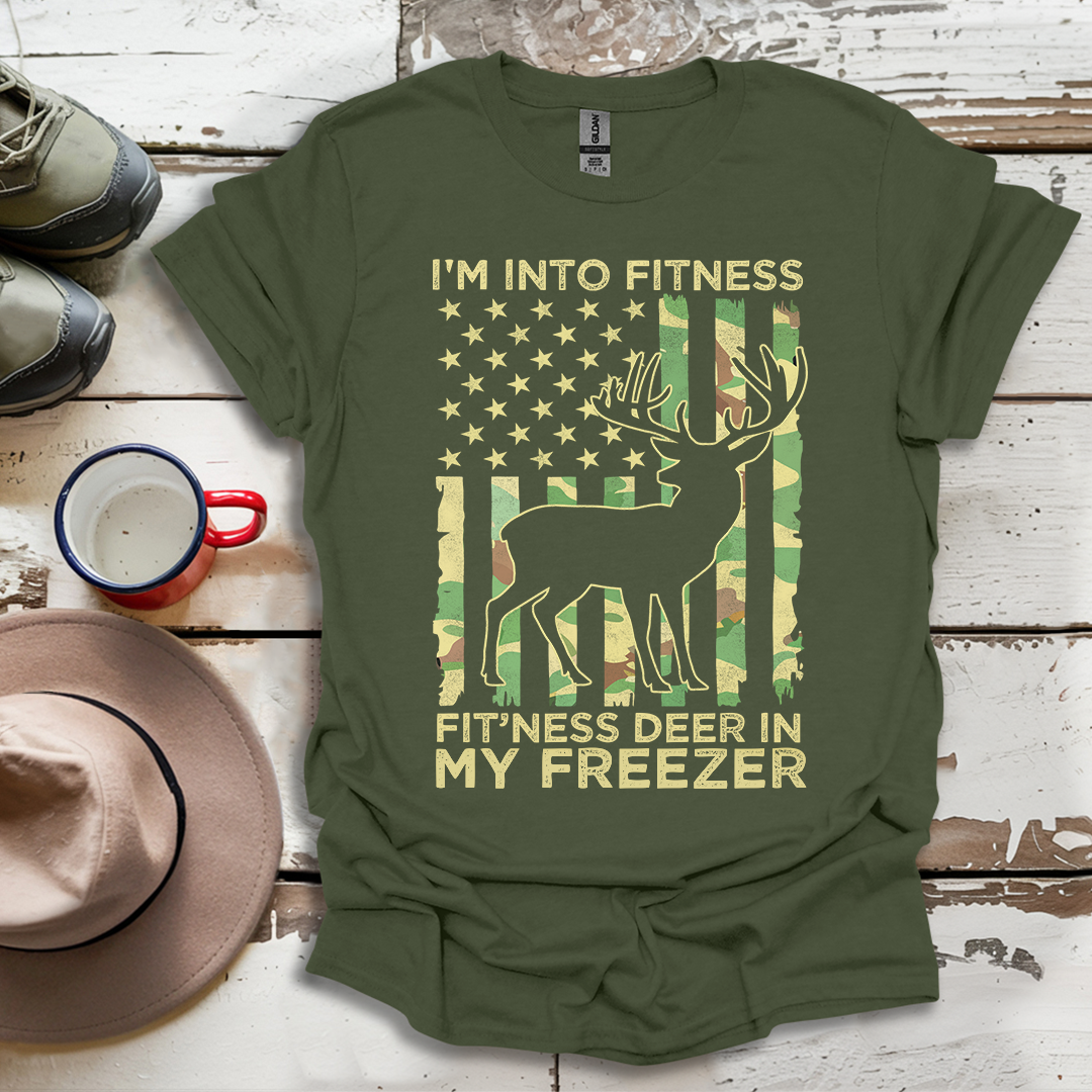 Deer dad Camo T-Shirt