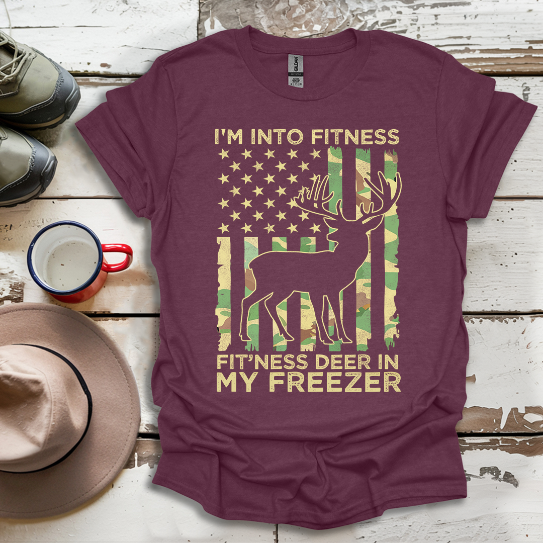 Deer dad Camo T-Shirt