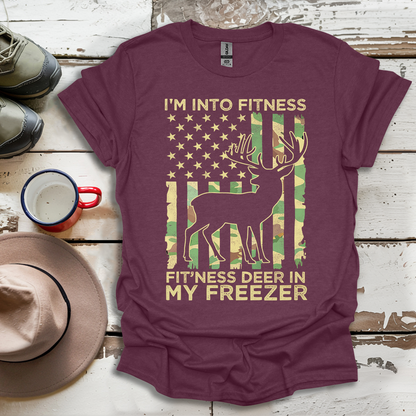 Deer dad Camo T-Shirt