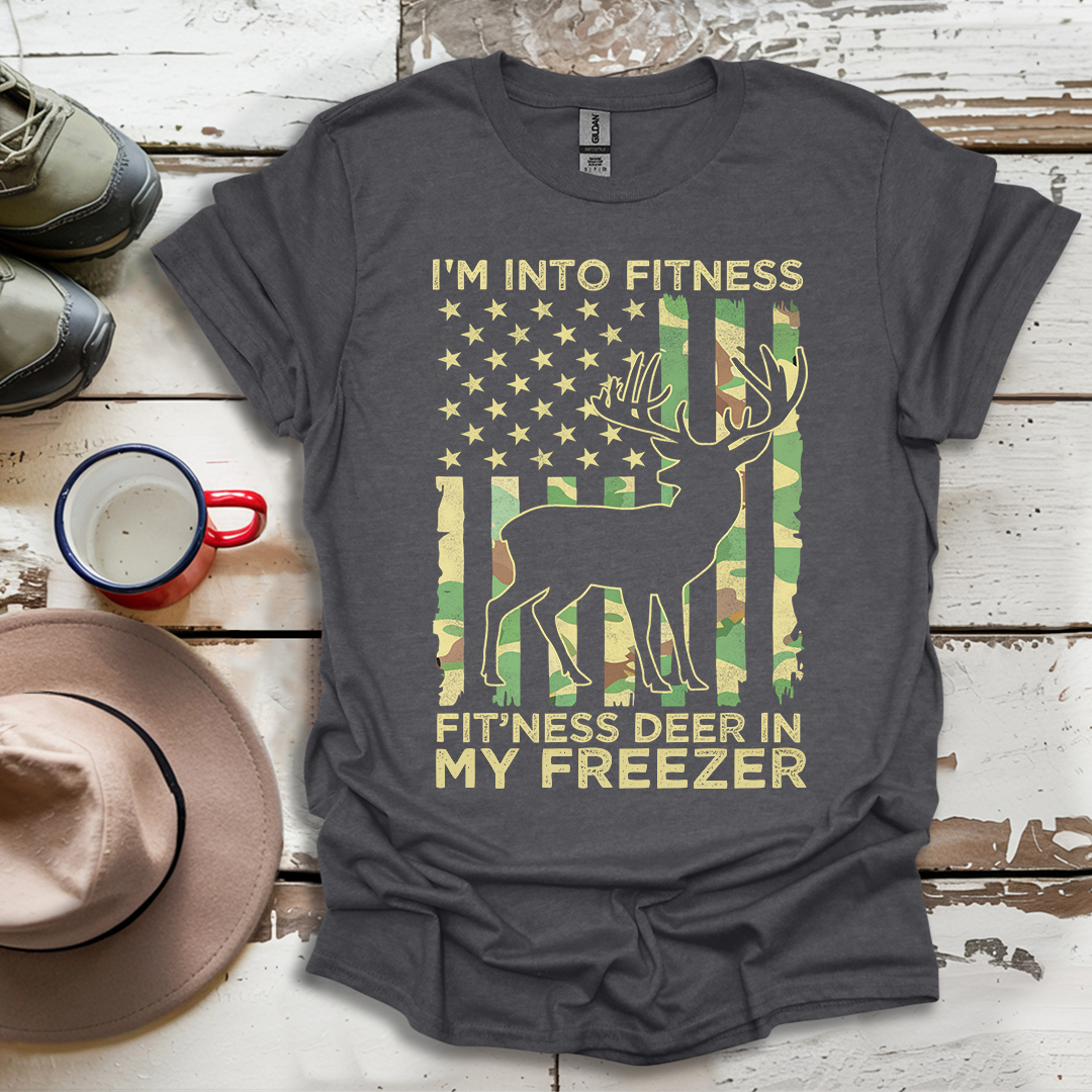 Deer dad Camo T-Shirt