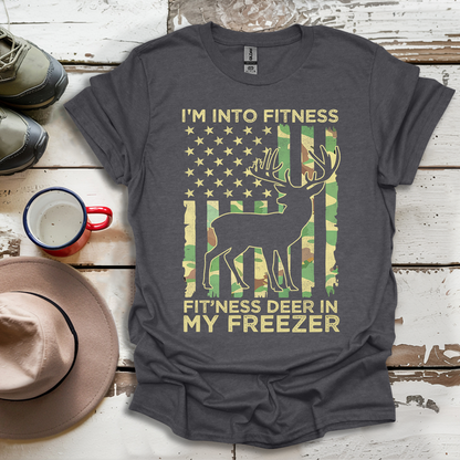 Deer dad Camo T-Shirt