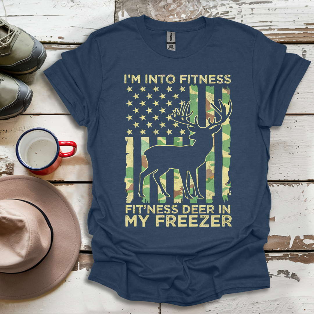 Deer dad Camo T-Shirt