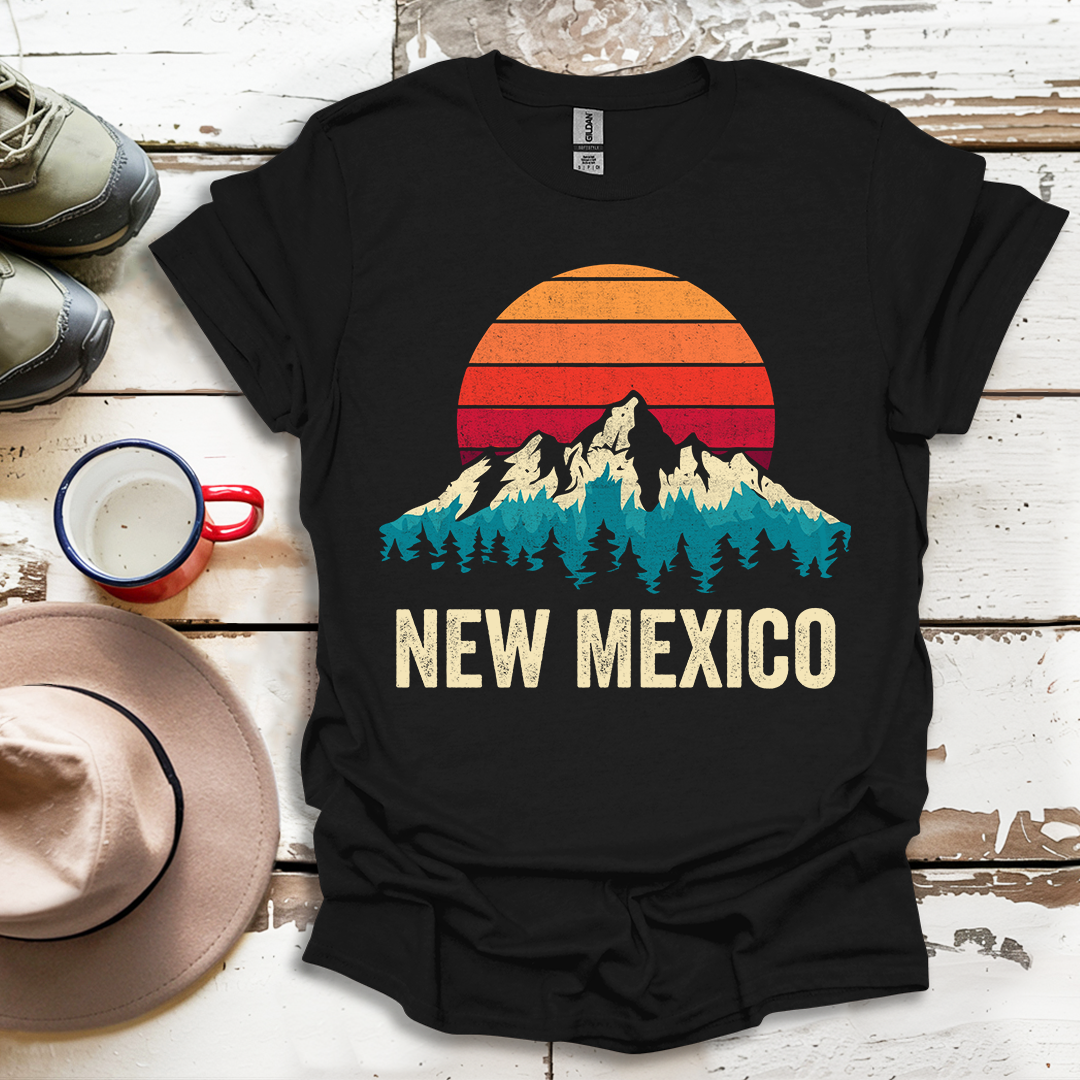 New Mexico Retro Vintage T-Shirt