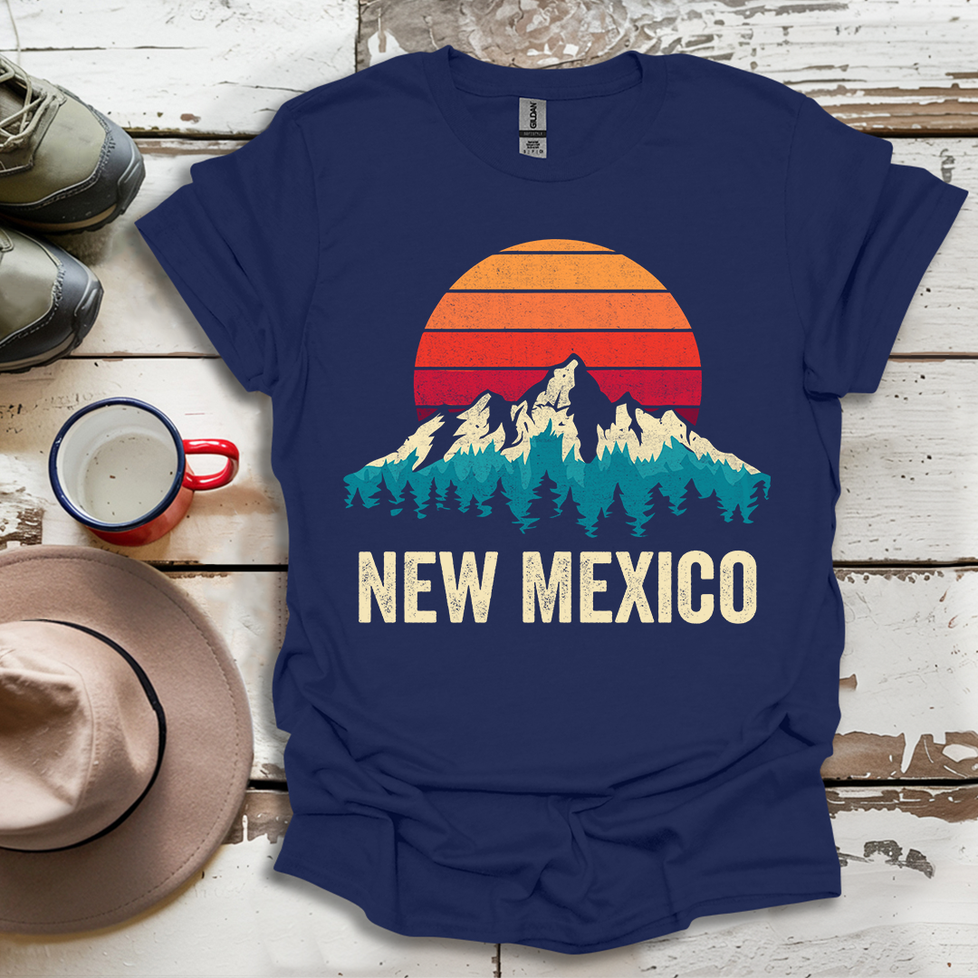 New Mexico Retro Vintage T-Shirt