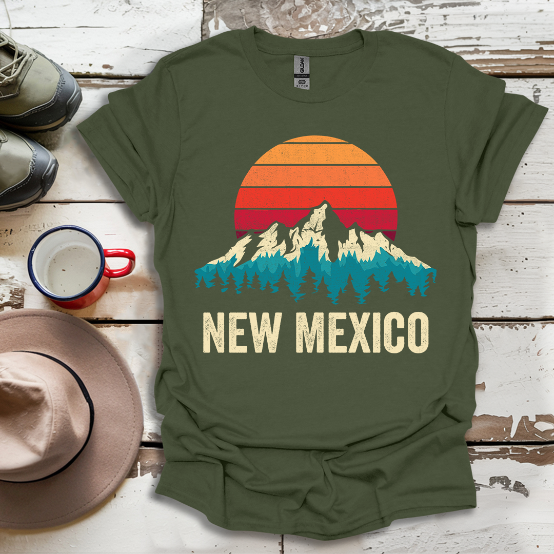 New Mexico Retro Vintage T-Shirt