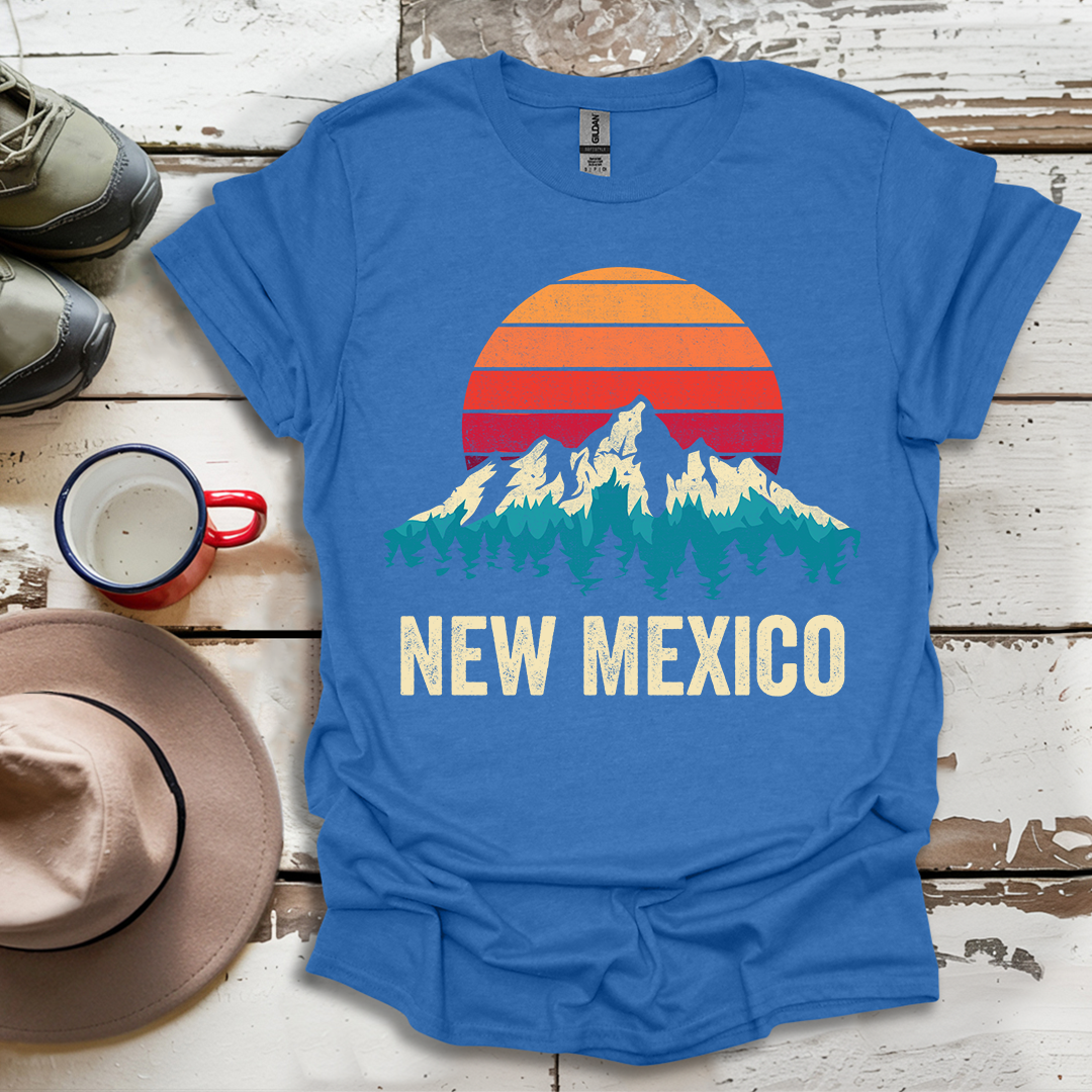 New Mexico Retro Vintage T-Shirt