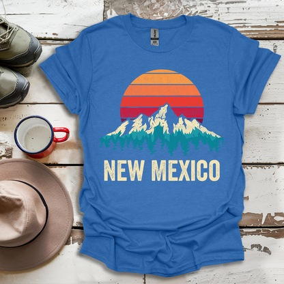 New Mexico Retro Vintage T-Shirt