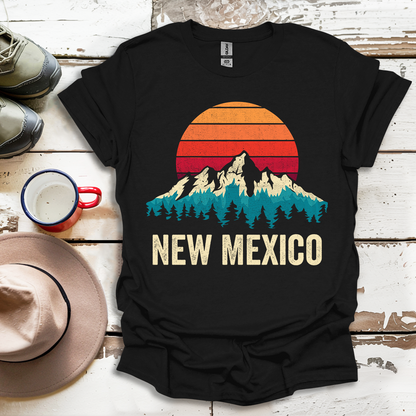 New Mexico Retro Vintage T-Shirt
