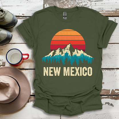 New Mexico Retro Vintage T-Shirt