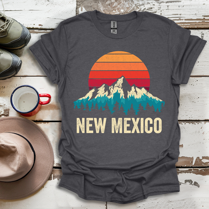 New Mexico Retro Vintage T-Shirt