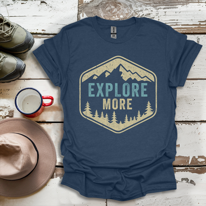 Explore More Retro Vintage V5 T-Shirt