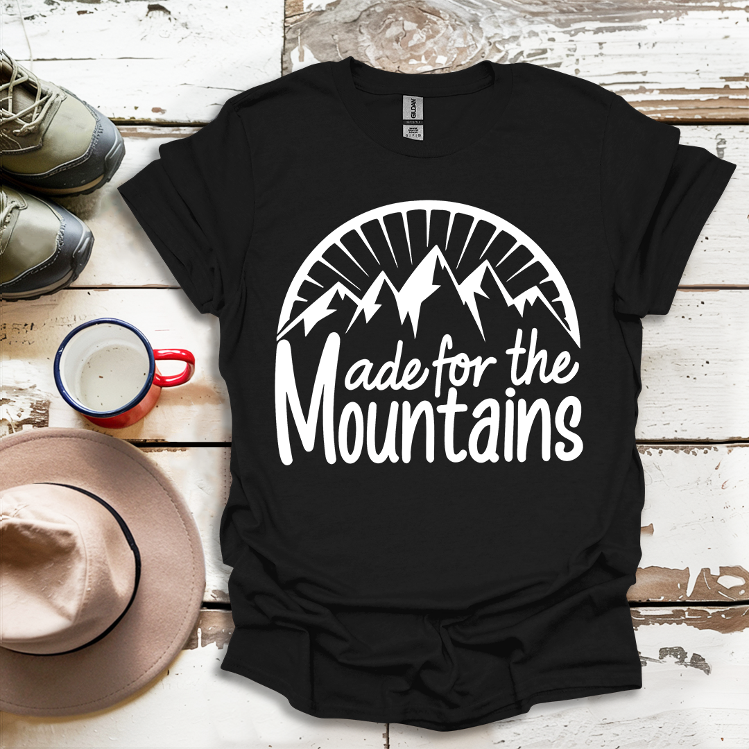 Hiking Outdoor Nature Made For The Mountains V6 T-Shirt