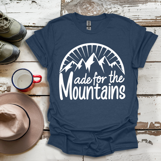 Hiking Outdoor Nature Made For The Mountains V6 T-Shirt