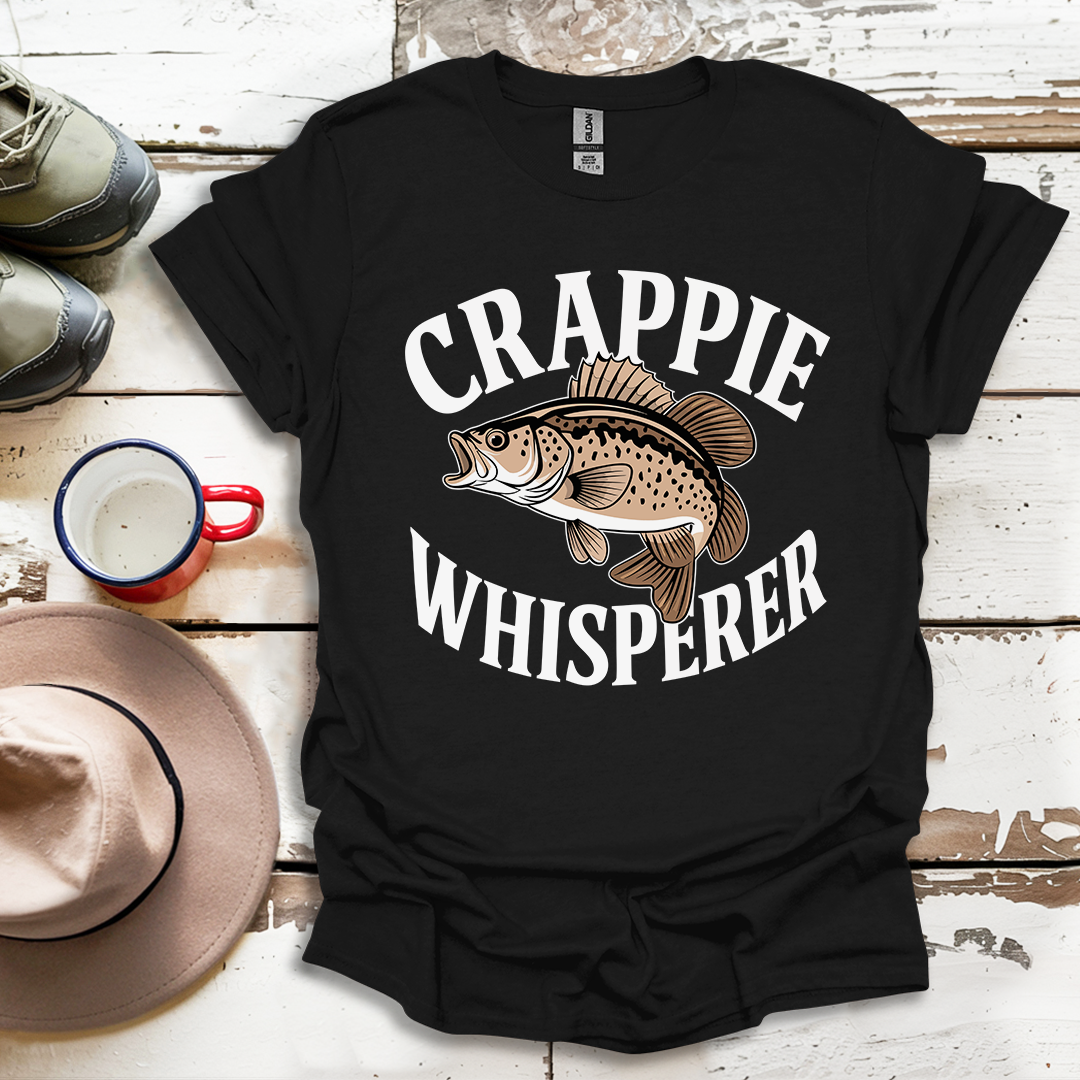 Crappie Whisperer T-Shirt
