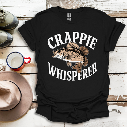 Crappie Whisperer T-Shirt